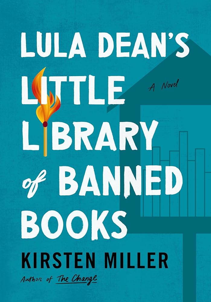 Lula Dean's Little Library of Banned Books: A Novel cover image
