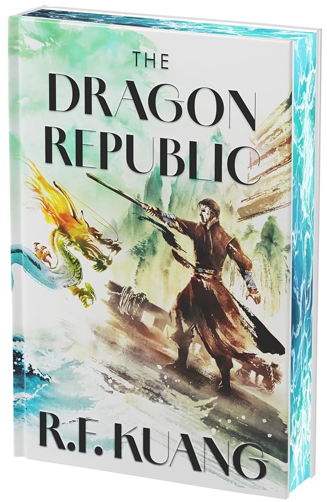 The Dragon Republic Deluxe Collector's Edition (The Poppy War, 2) cover image
