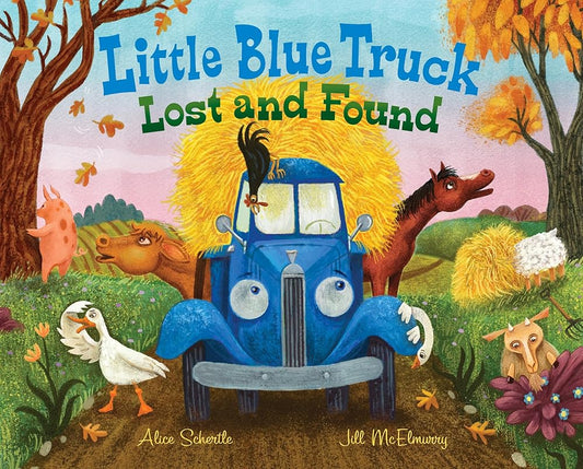 Little Blue Truck Lost and Found cover image