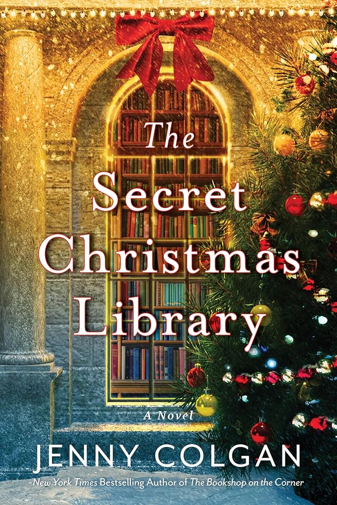 The Secret Christmas Library: A Heartwarming Christmas Romance Tale Set in a Scottish Castle, Featuring Unlikely Alliances in a Mysterious Hunt for Hidden Treasures cover image