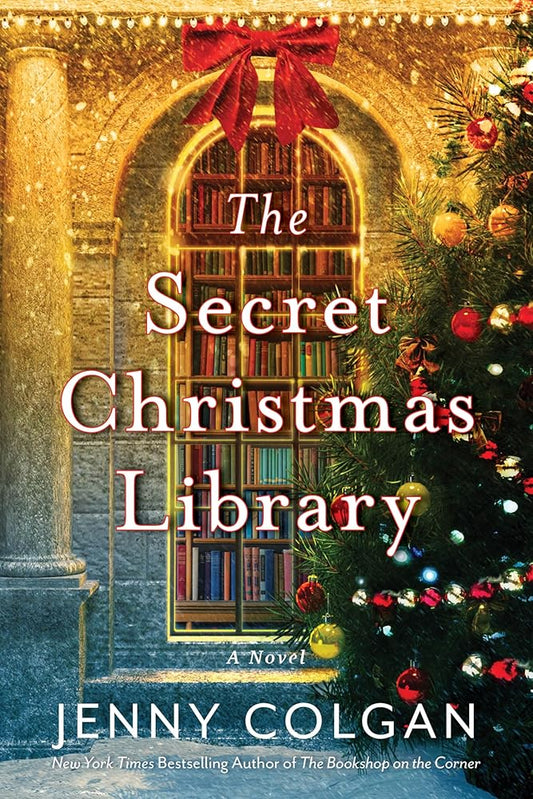 The Secret Christmas Library: A Heartwarming Christmas Romance Tale Set in a Scottish Castle, Featuring Unlikely Alliances in a Mysterious Hunt for Hidden Treasures cover image