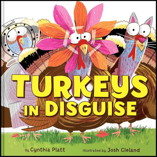 Turkeys in Disguise (Holidays in Disguise) cover image