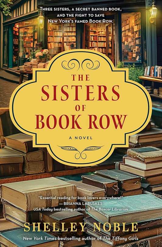 The Sisters of Book Row: A Novel cover image