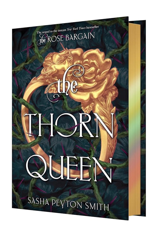 The Thorn Queen Deluxe Limited Edition (The Rose Bargain, 2) cover image