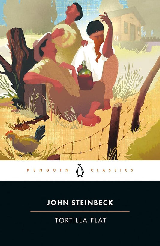 Tortilla Flat (Penguin Twentieth-century Classics) cover image