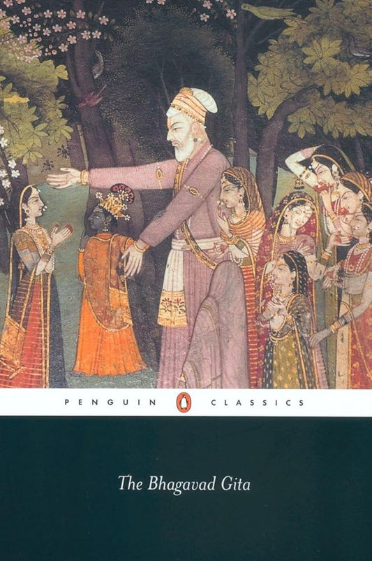 The Bhagavad Gita (Penguin Classics) cover image