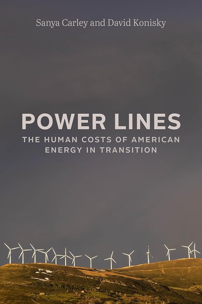 Power Lines: The Human Costs of American Energy in Transition cover image