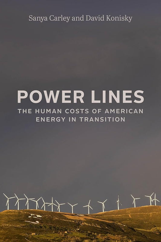 Power Lines: The Human Costs of American Energy in Transition cover image