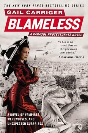 Blameless (The Parasol Protectorate, 3) cover image