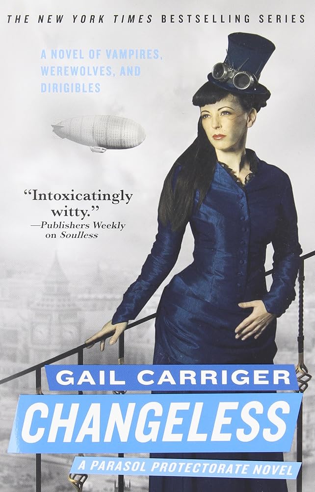 Changeless (The Parasol Protectorate, 2) cover image