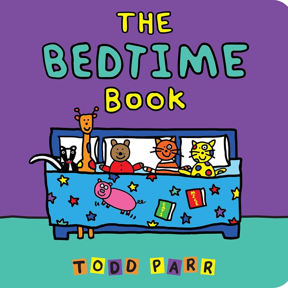 The Bedtime Book cover image