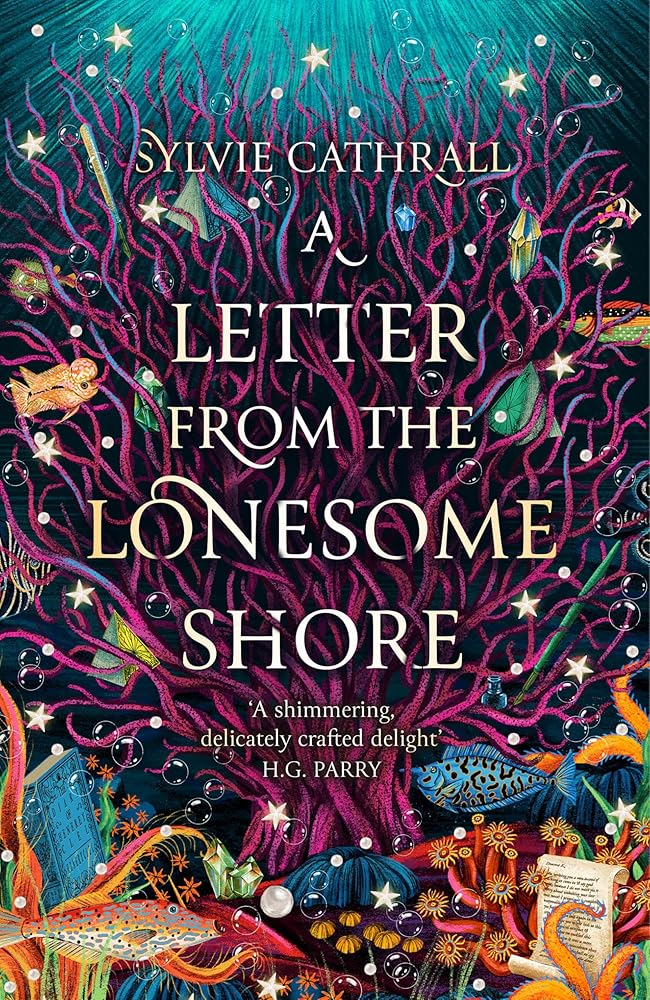 A Letter from the Lonesome Shore (The Sunken Archive, 2) cover image