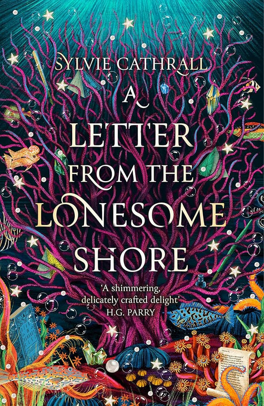 A Letter from the Lonesome Shore (The Sunken Archive, 2) cover image