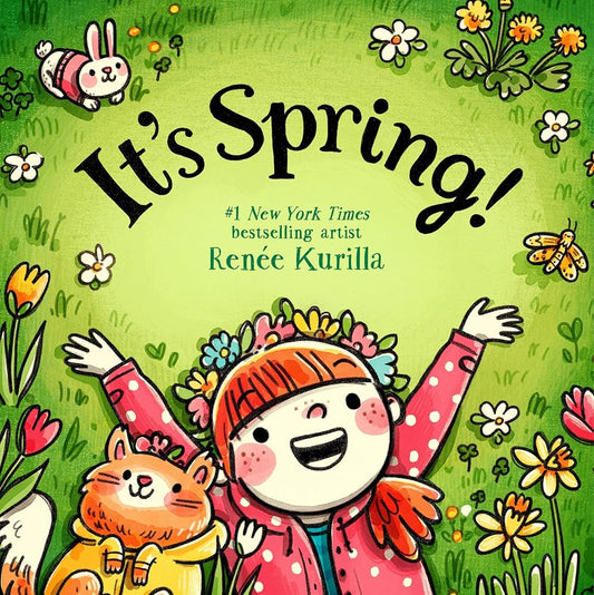 It's Spring!: 3 cover image