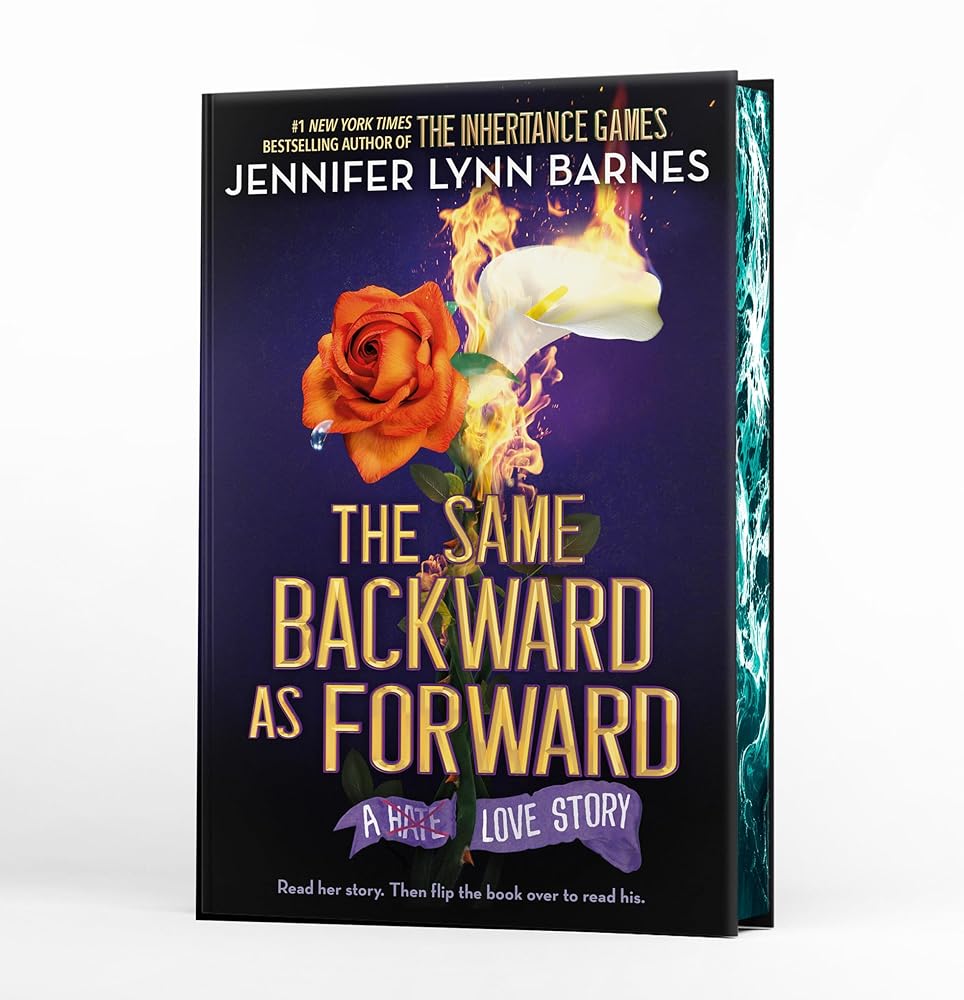 The Same Backward as Forward (Deluxe Limited Edition) (The Inheritance Games) cover image