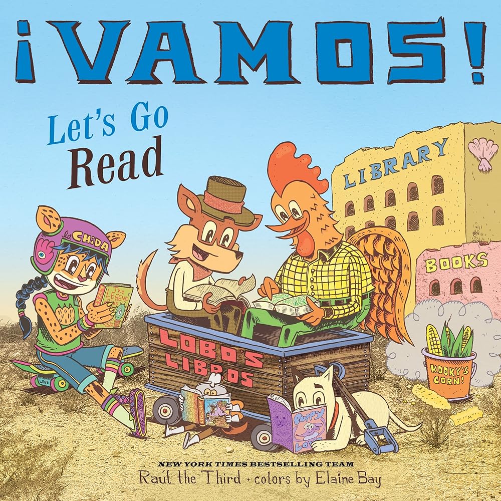 ¡Vamos! Let's Go Read (World of ¡Vamos!) cover image