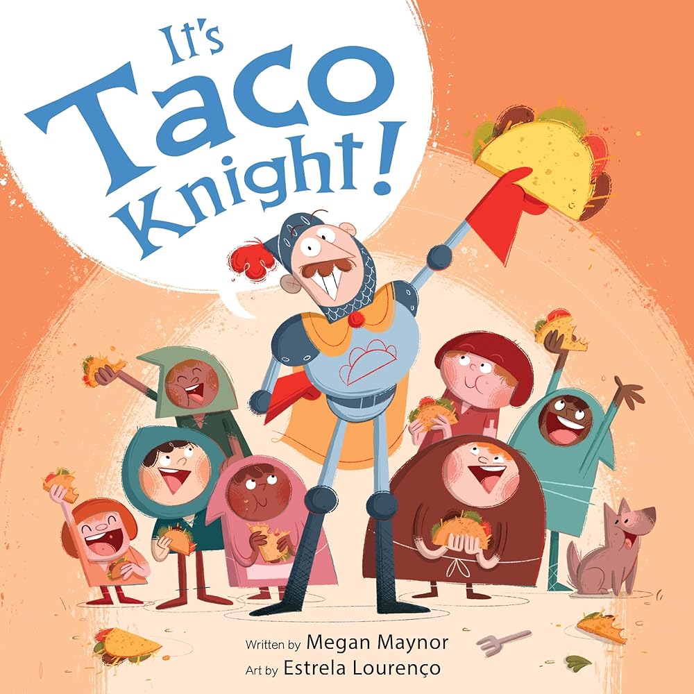 It's Taco Knight! cover image