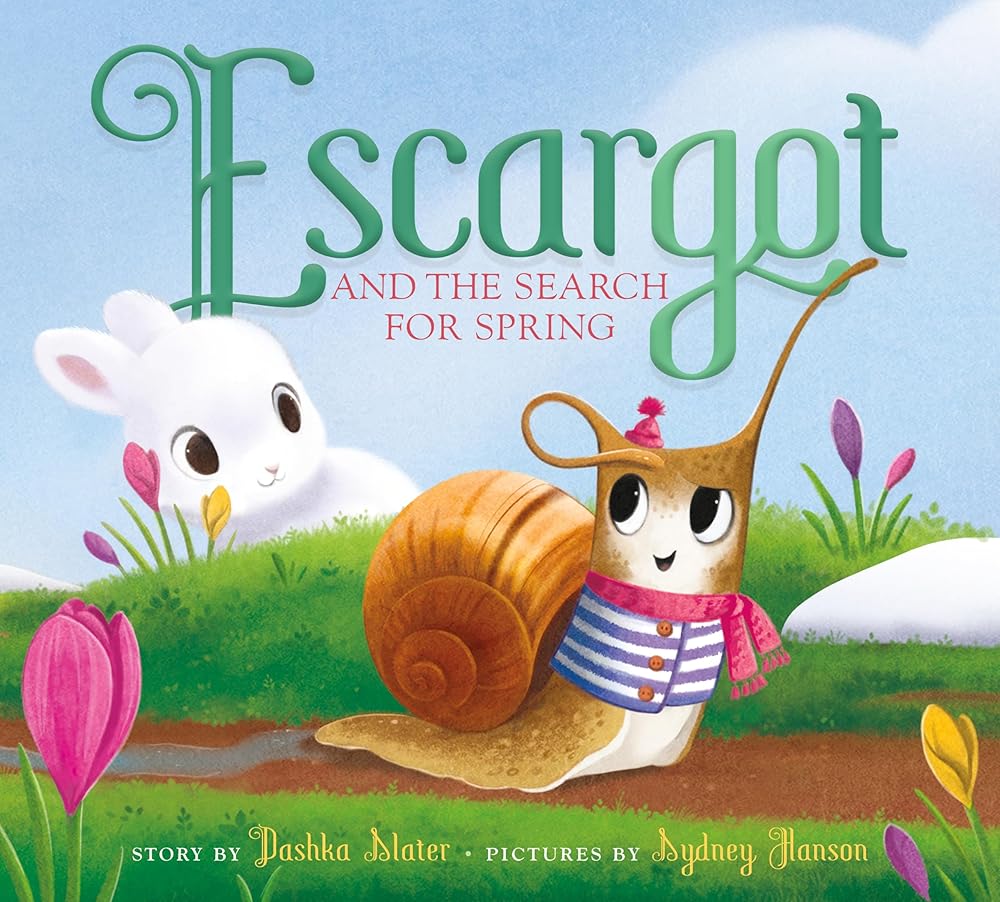 Escargot and the Search for Spring cover image