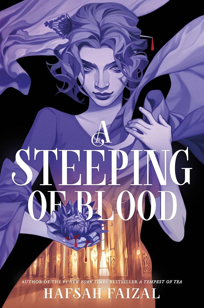 A Steeping of Blood (Blood and Tea, 2) cover image