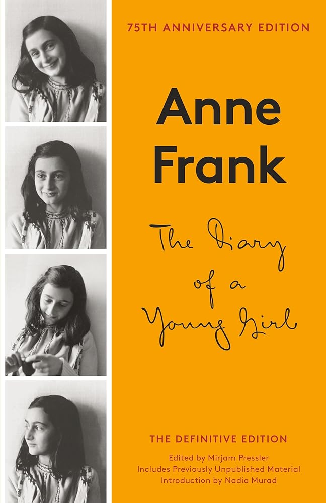 The Diary Of A Young Girl cover image