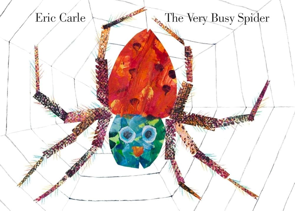 The Very Busy Spider cover image