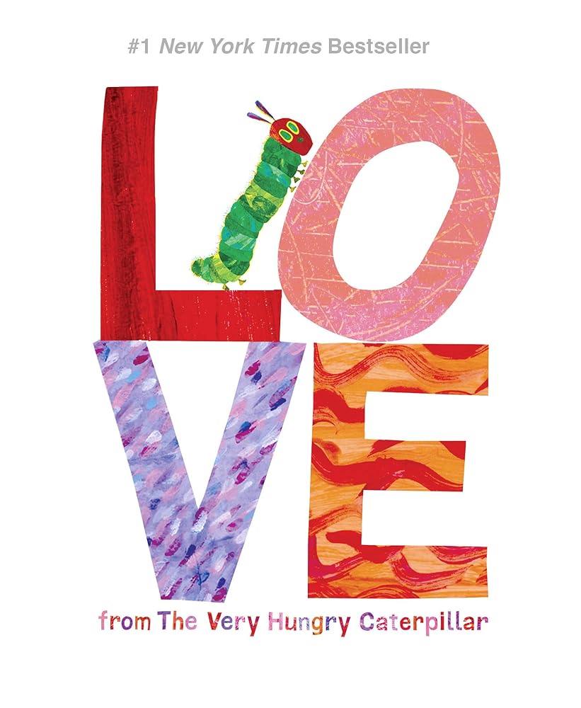 Love from The Very Hungry Caterpillar (The World of Eric Carle) cover image