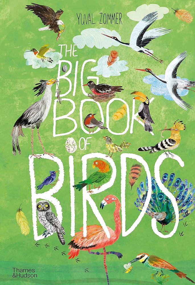The Big Book of Birds (The Big Book Series) cover image