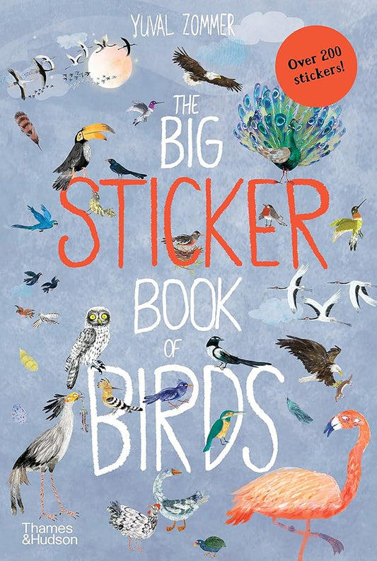 The Big Sticker Book of Birds (The Big Book Series) cover image
