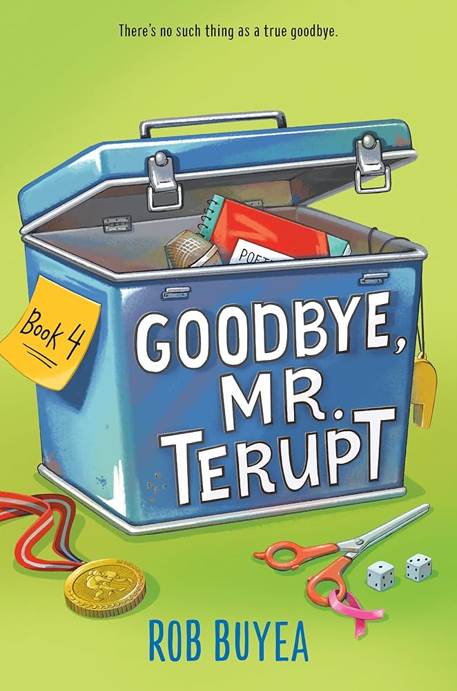 Goodbye, Mr. Terupt cover image