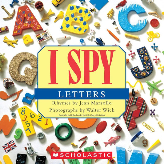 I Spy Letters cover image