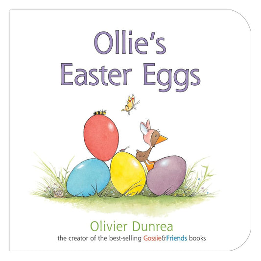 Ollie's Easter Eggs (Gossie & Friends) cover image