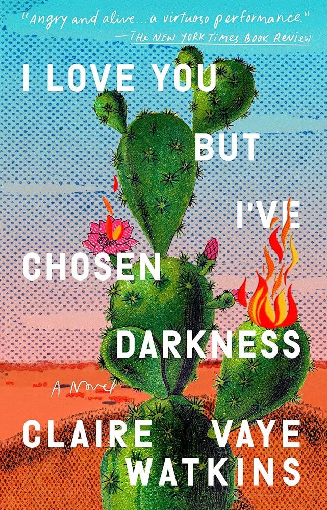 I Love You but I've Chosen Darkness: A Novel cover image