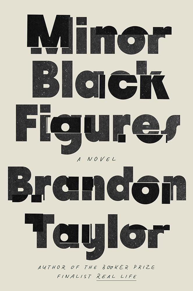 Minor Black Figures: A Novel cover image