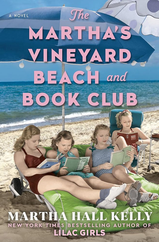 The Martha's Vineyard Beach and Book Club: A Novel cover image