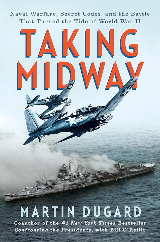 Taking Midway: Naval Warfare, Secret Codes, and the Battle that Turned the Tide of World War II cover image
