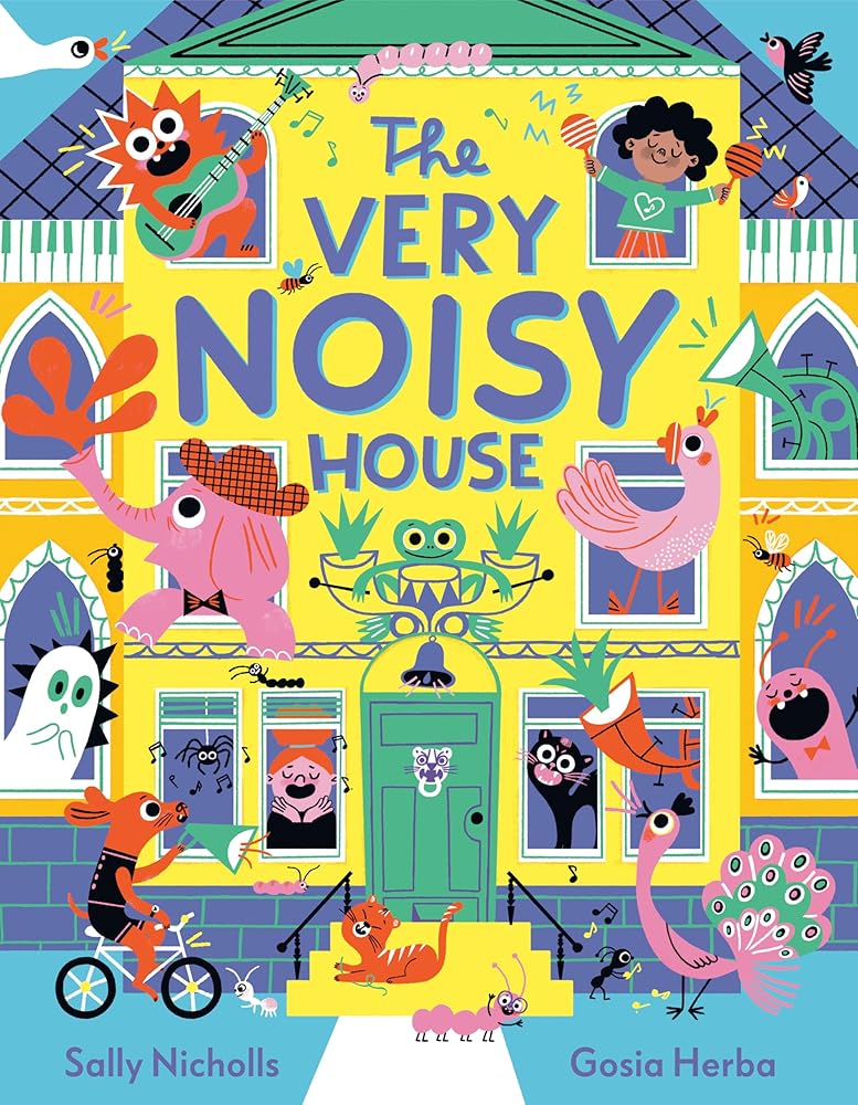 The Very Noisy House cover image