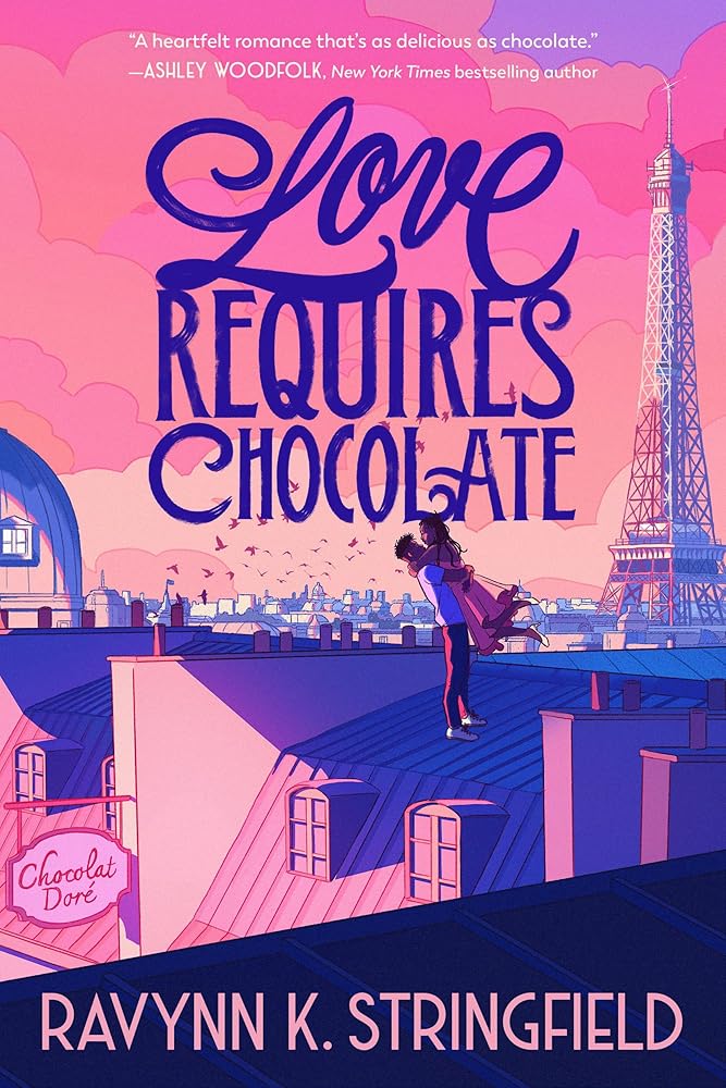 Love Requires Chocolate (Love in Translation) cover image