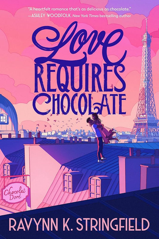 Love Requires Chocolate (Love in Translation) cover image