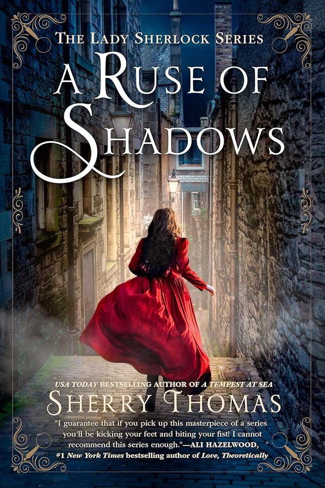 A Ruse of Shadows (The Lady Sherlock Series) cover image