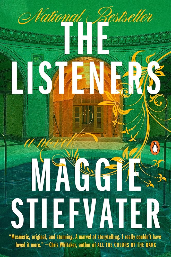 The Listeners: A Novel cover image