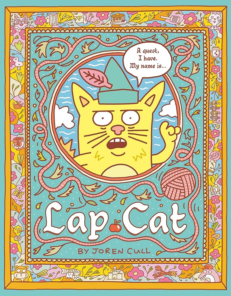 Lap Cat cover image