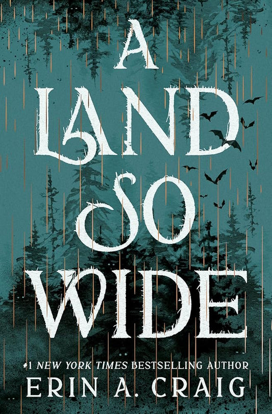 A Land So Wide: A Novel cover image