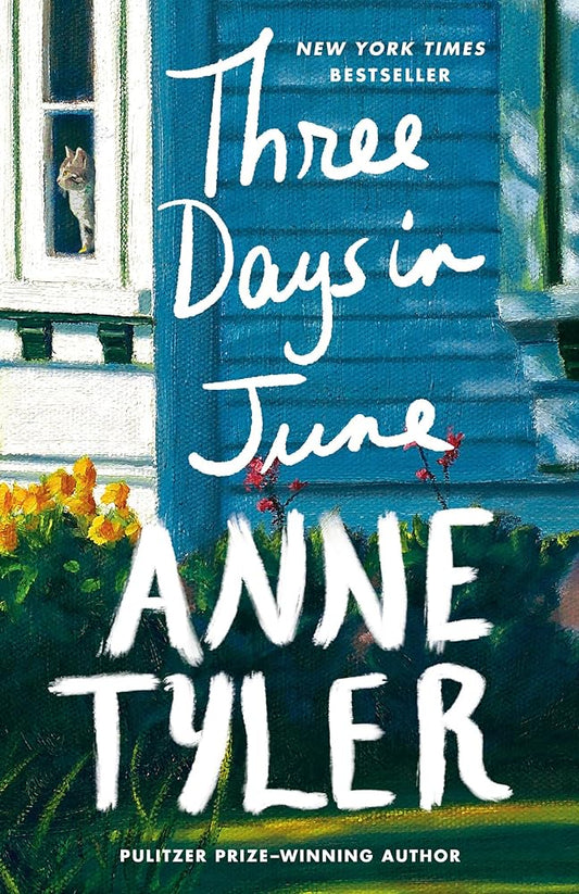 Three Days in June: A Novel cover image