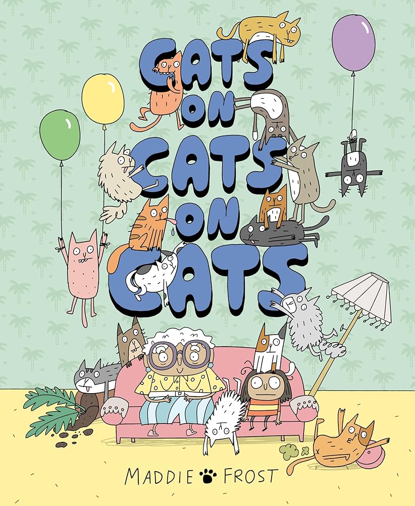 Cats on Cats on Cats cover image