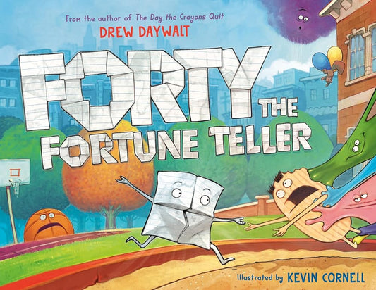 Forty the Fortune Teller cover image