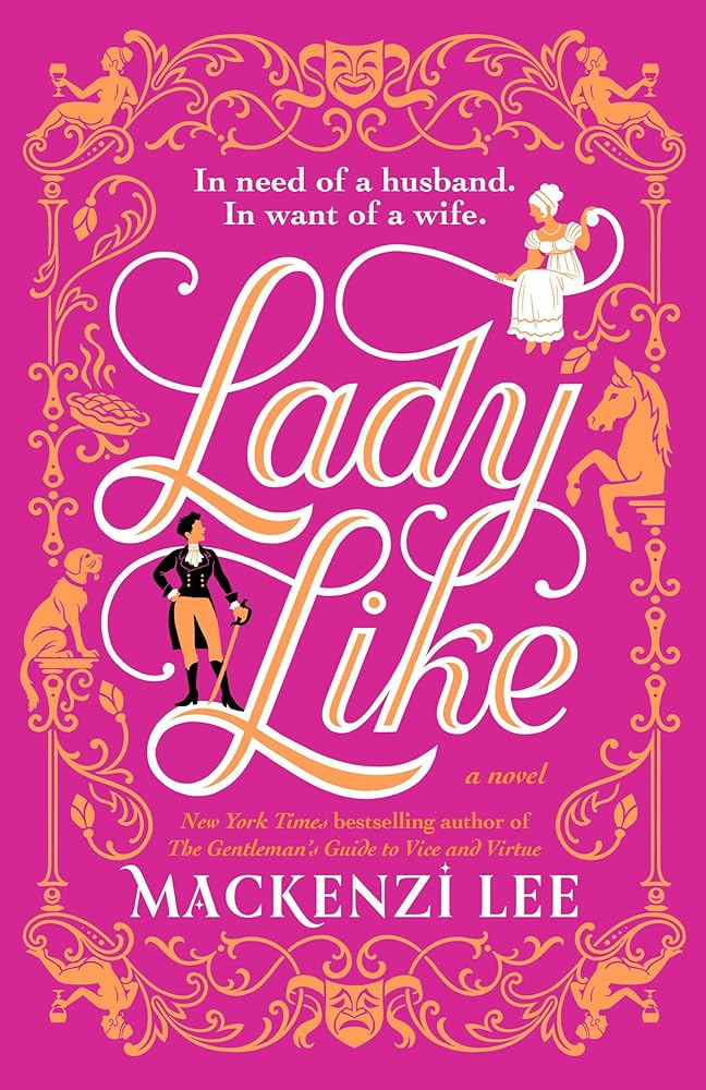 Lady Like: A Novel cover image
