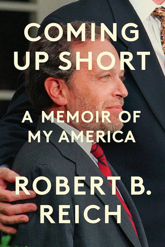 Coming Up Short: A Memoir of My America cover image