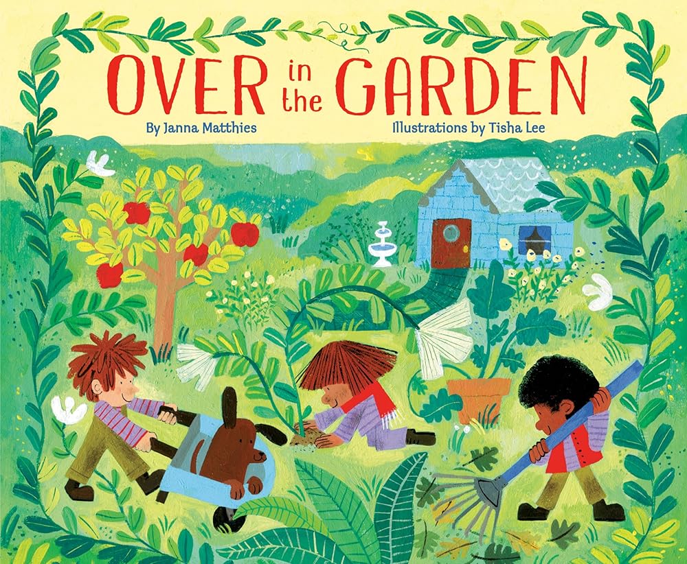 Over in the Garden cover image