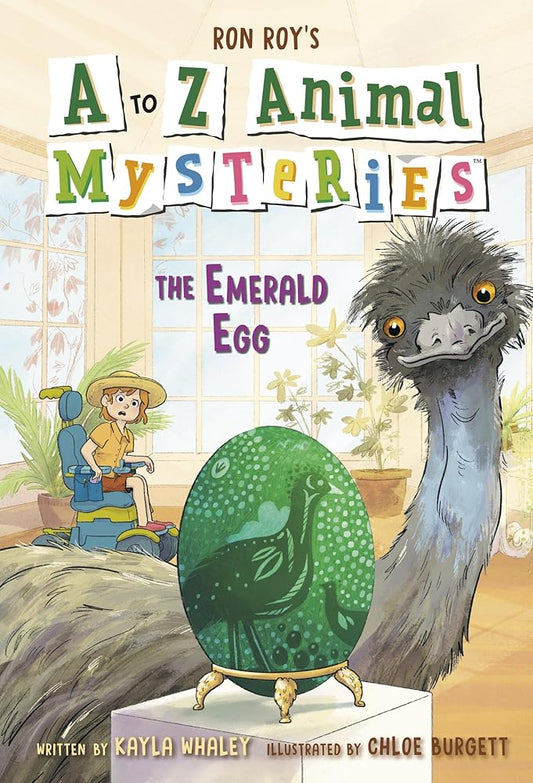 A to Z Animal Mysteries #5: The Emerald Egg cover image