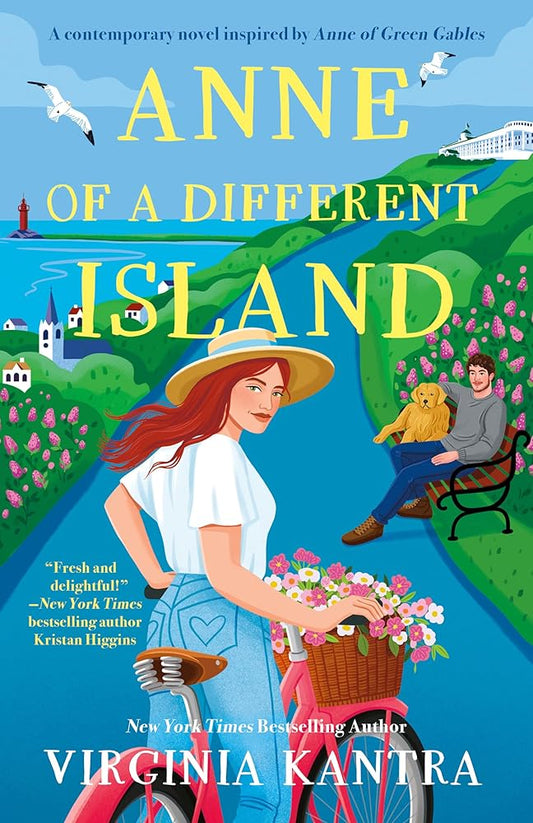 Anne of a Different Island cover image